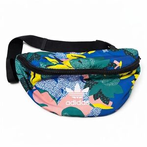 Adidas Originals X HER Studio London Floral Belt Bag Multicolor
